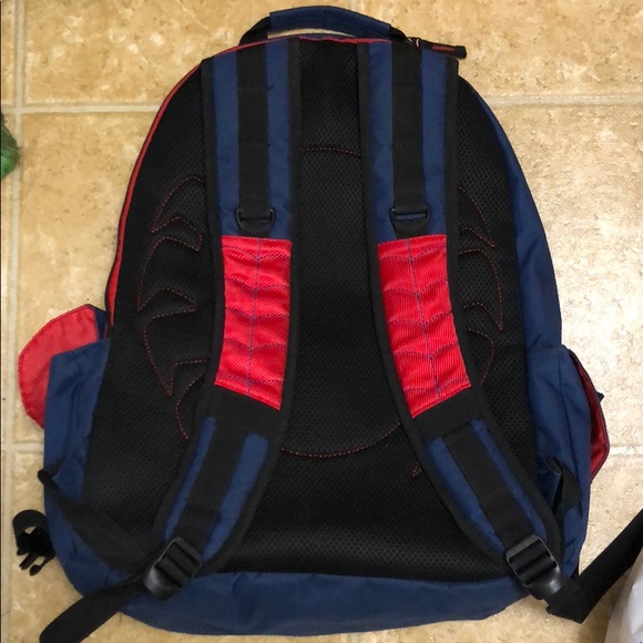 hot topic spiderman backpack